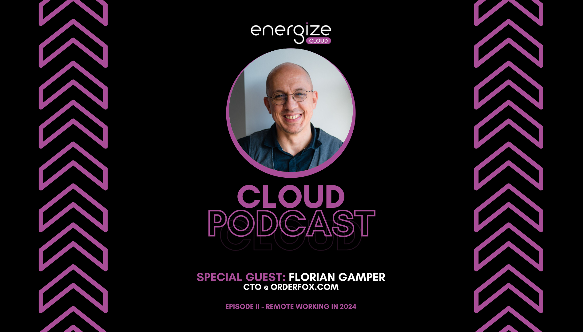 Energize Cloud Podcast, Episode 3: Florian Gamper
