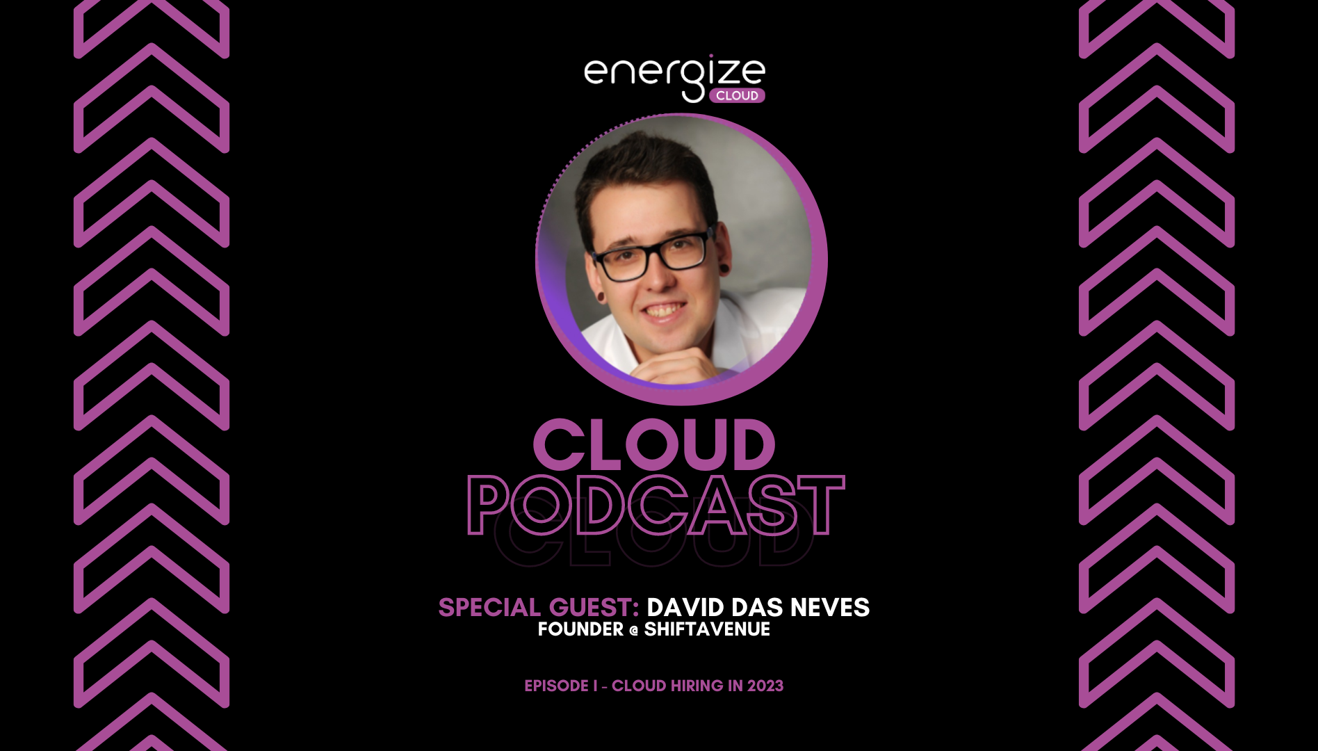 Energize Cloud Podcast, Episode 2: David das Neves