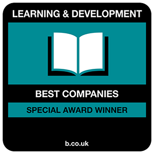 Best Companies Learning & Development Award